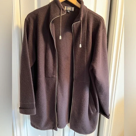 Wool Sweater Jacket - Picture 3 of 5